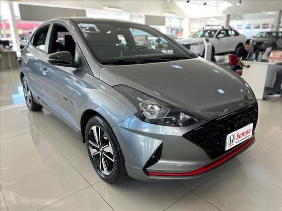 HYUNDAI HB20 1.0 TGDI FLEX SPORT AUTOMÁTICO HYUNDAI HB20 1.0 TGDI FLEX SPORT AUTOMÁTICO